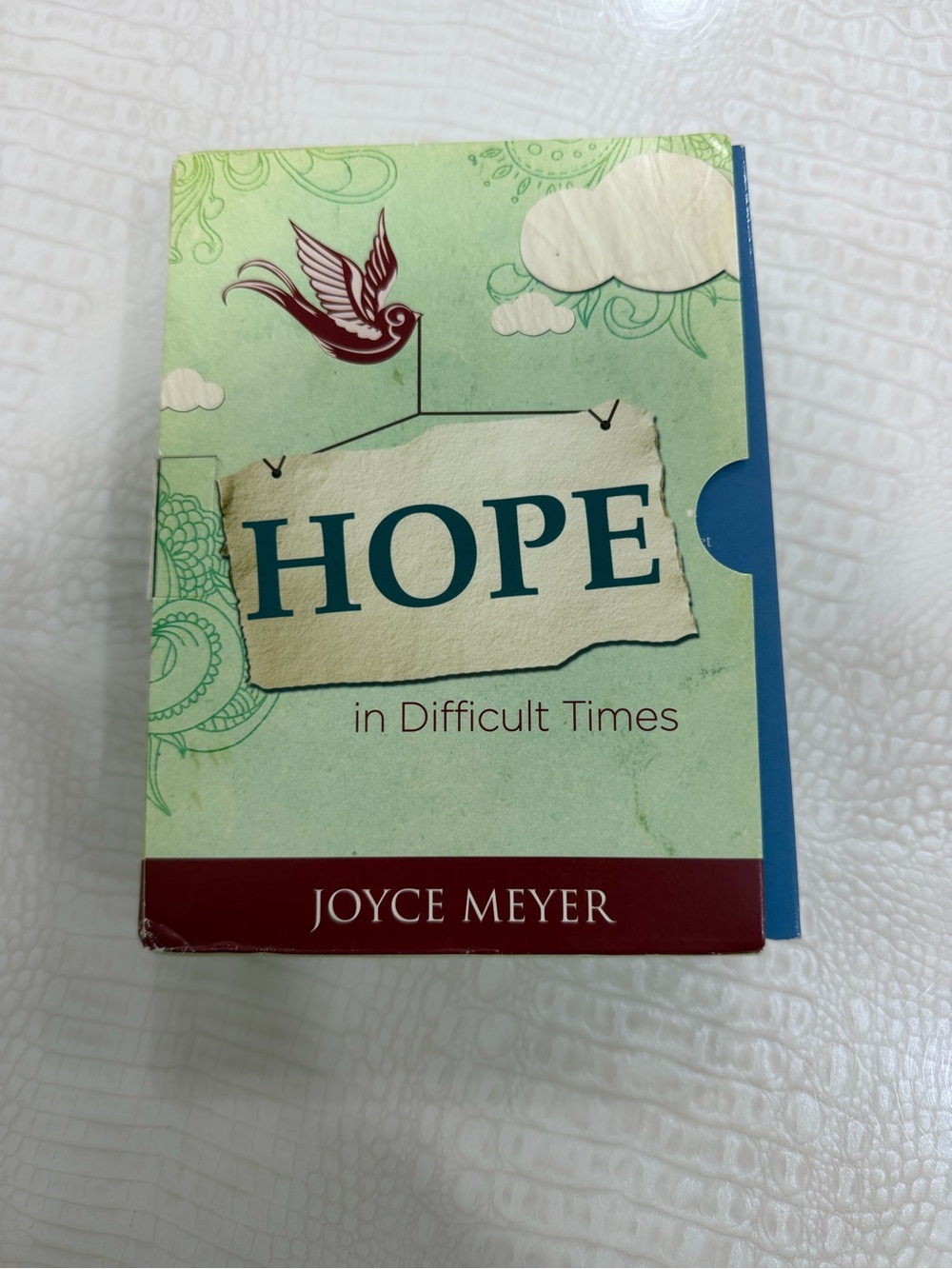 Joyce Meyer Hope Journal - Green Cover